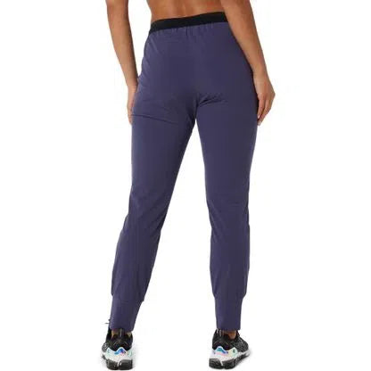 Calça Stretch Woven - Feminina - Azul Marinho